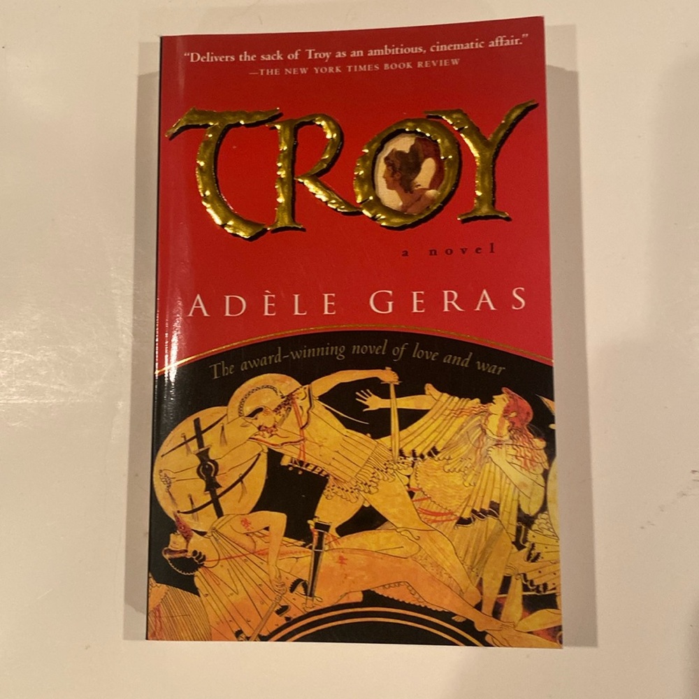 “Troy,” Paperback